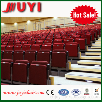 Theater seating portable indoor bleachers telescopic seating systemJY-768